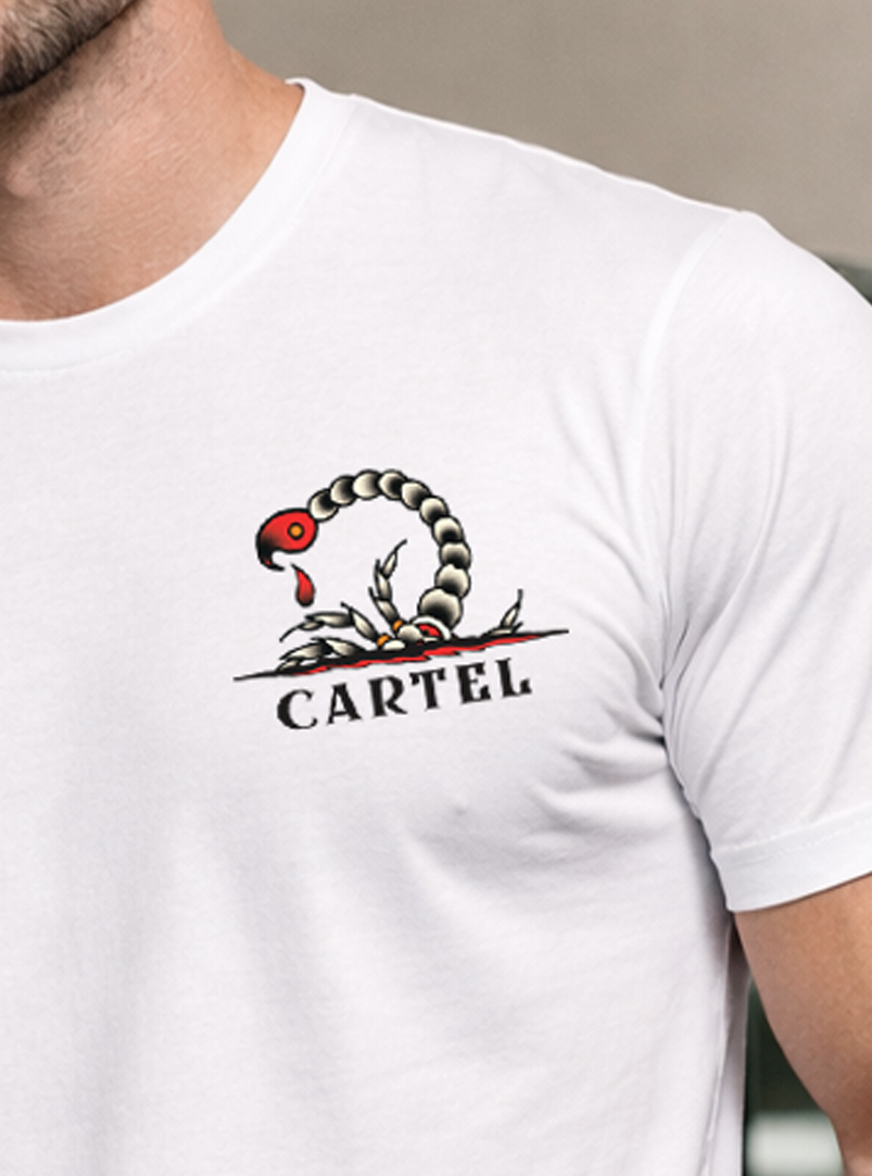 Scorpion T-Shirt - White