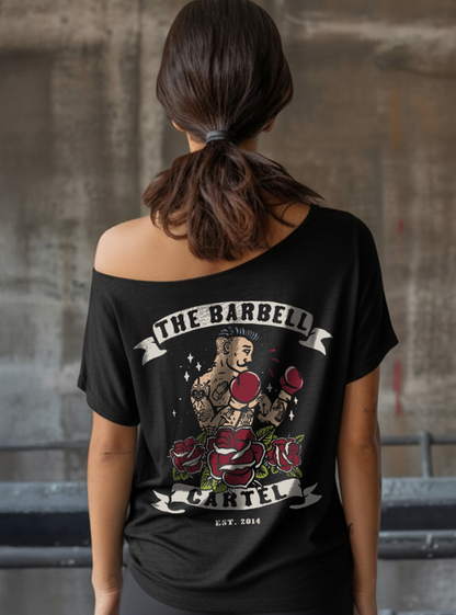 Scrappy Street Cut T-Shirt - Black