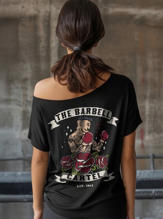 Scrappy Street Cut T-Shirt - Black