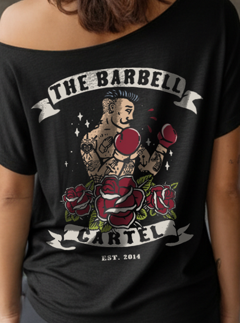 Scrappy Street Cut T-Shirt - Black