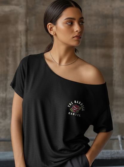 Scrappy Street Cut T-Shirt - Black