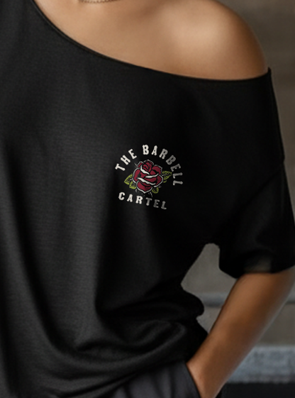 Scrappy Street Cut T-Shirt - Black