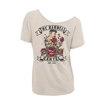 Scrappy Street Cut T-Shirt - Sand