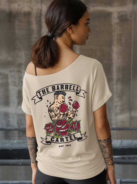 Scrappy Street Cut T-Shirt - Sand