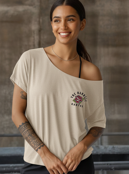 Scrappy Street Cut T-Shirt - Sand