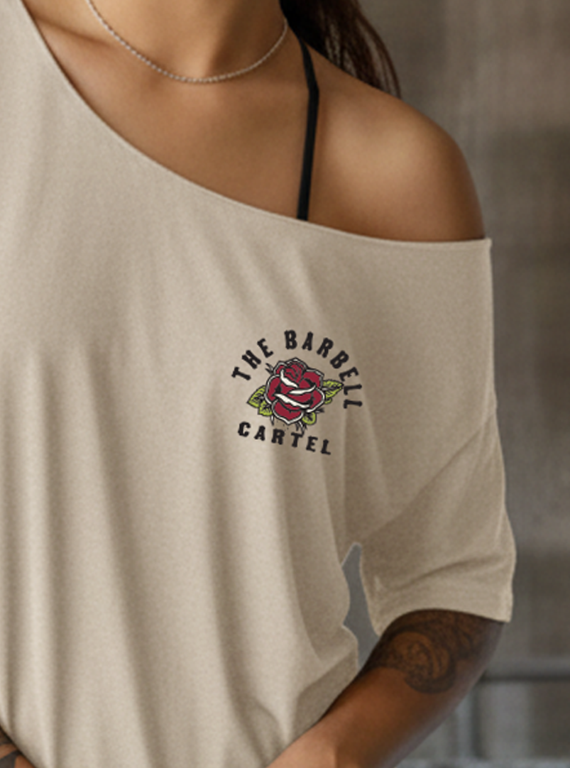 Scrappy Street Cut T-Shirt - Sand