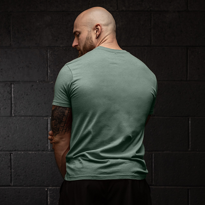 Foundation T-Shirt – Iron Mist