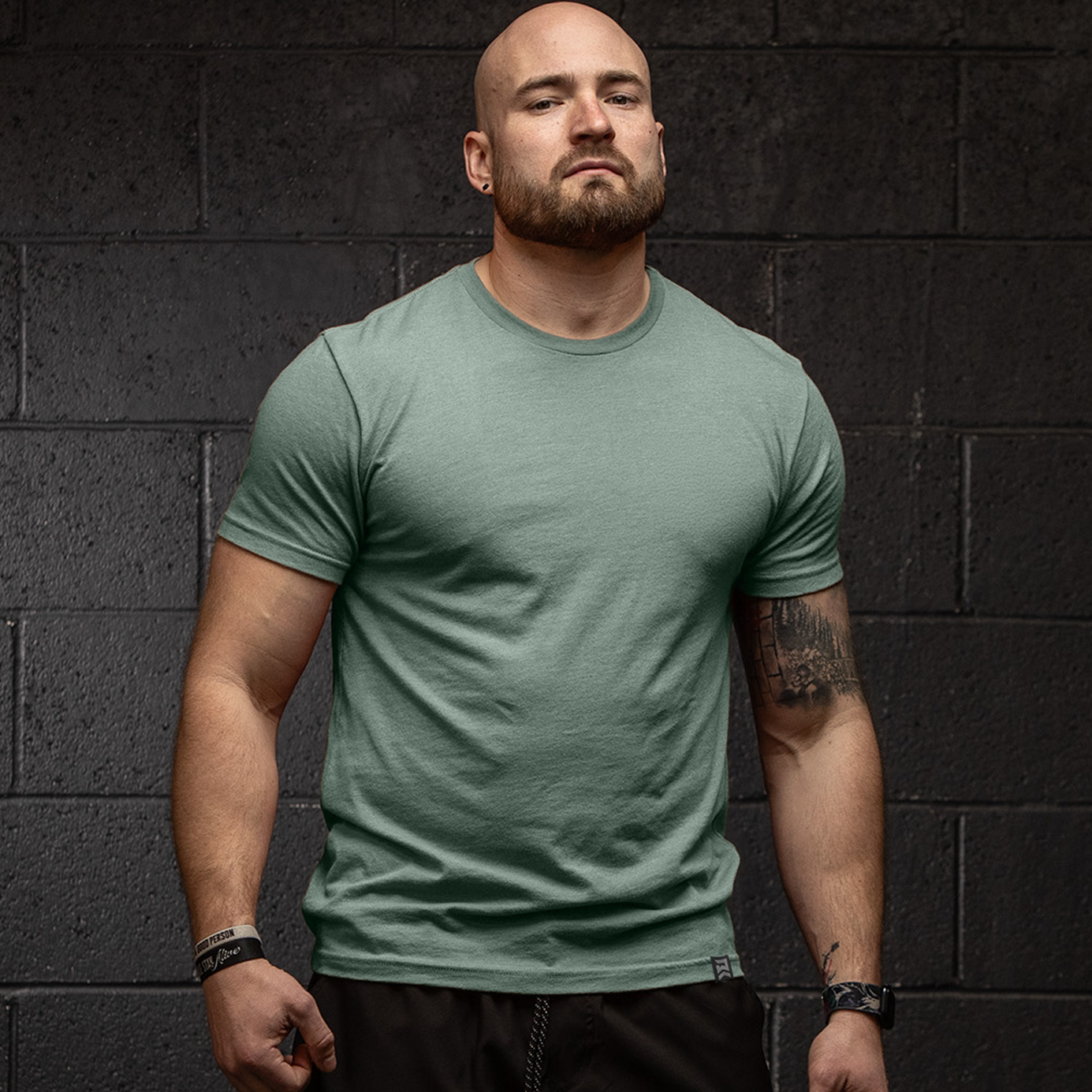 Foundation T-Shirt – Iron Mist