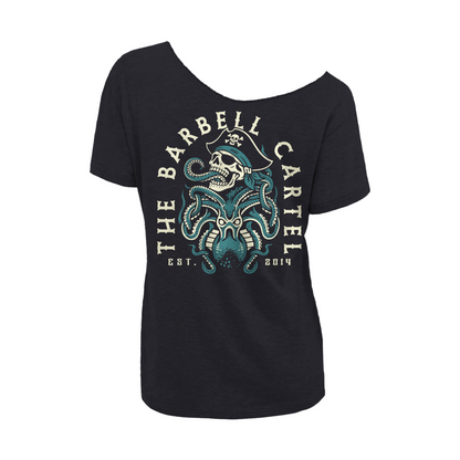 Seasick Street Cut T-Shirt - Black