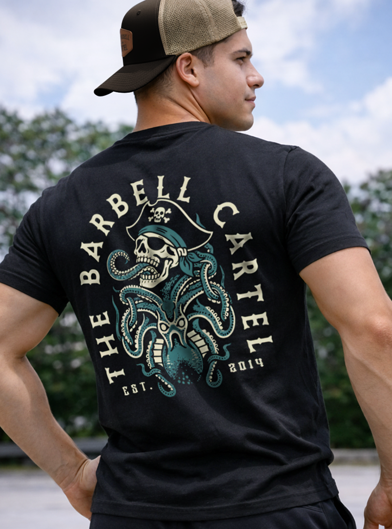 Seasick T-Shirt - Black