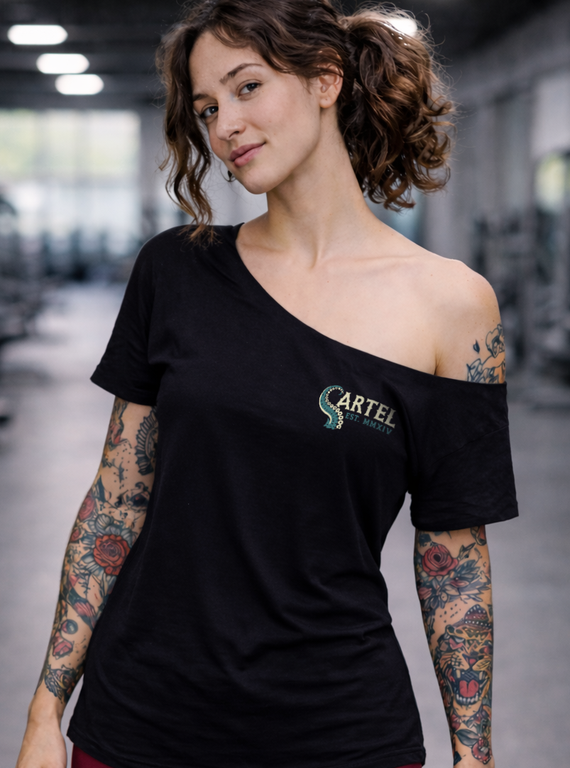 Seasick Street Cut T-Shirt - Black