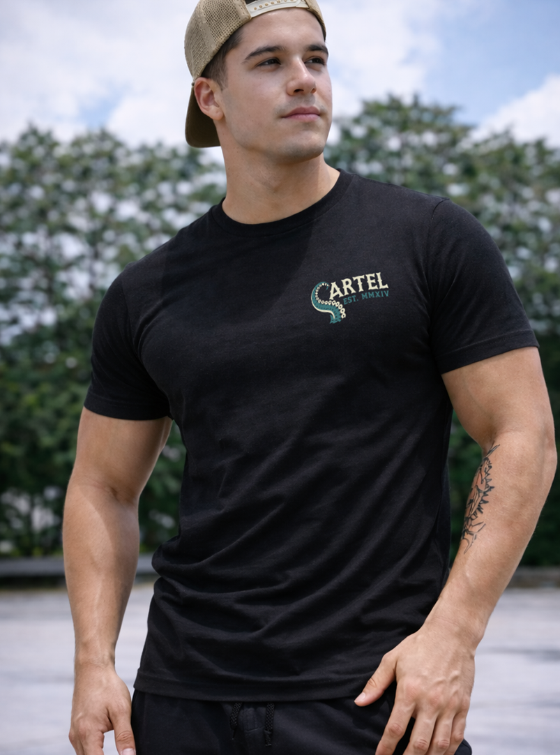 Seasick T-Shirt - Black