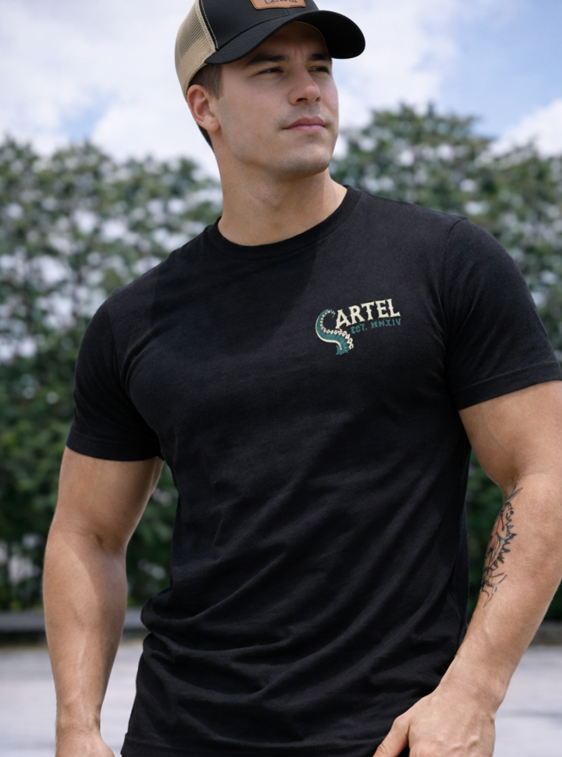 Seasick T-Shirt - Black