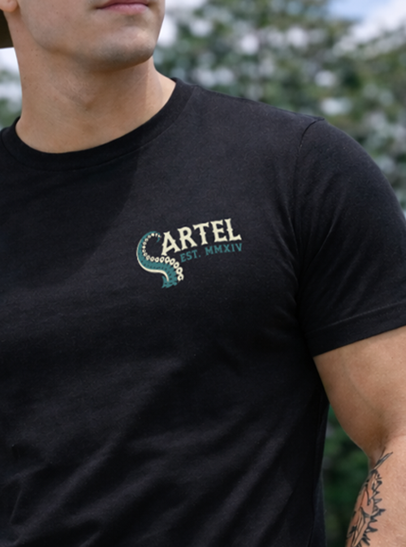 Seasick T-Shirt - Black