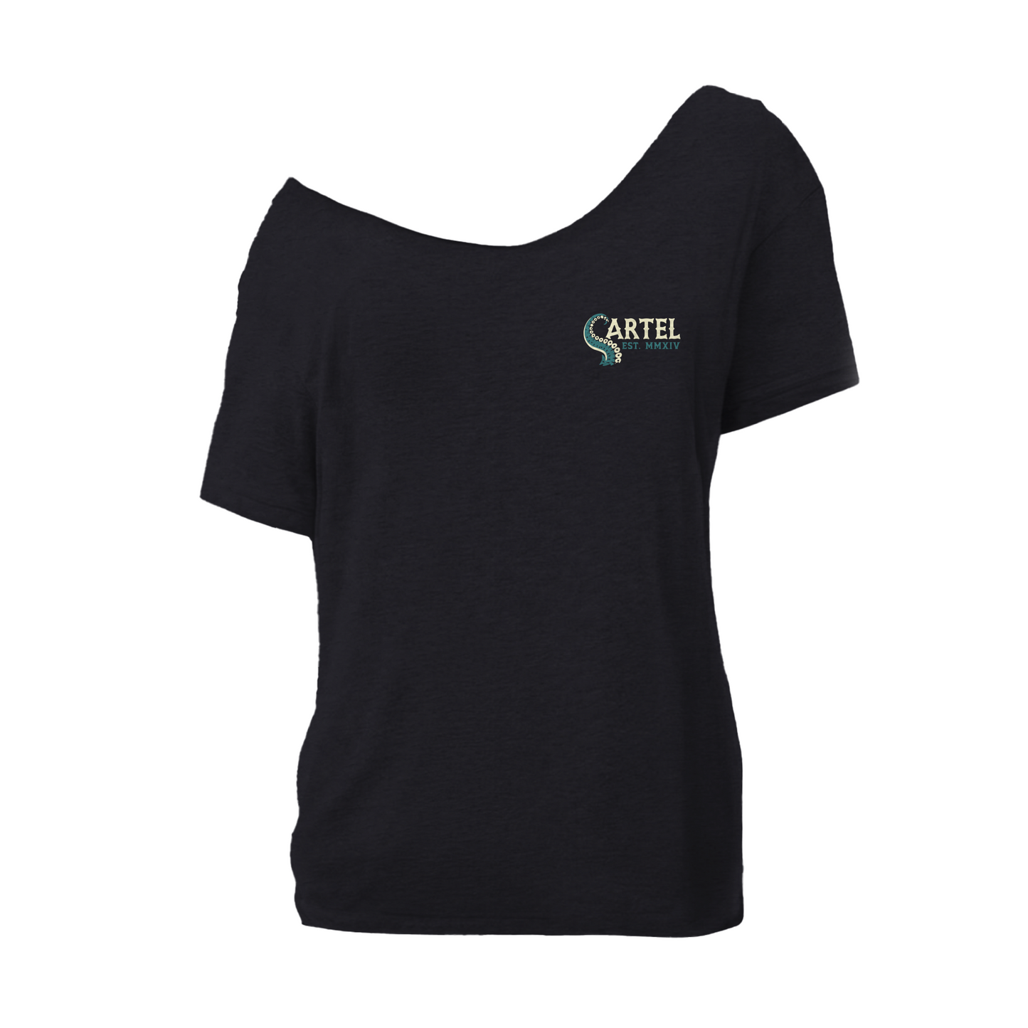 Seasick Street Cut T-Shirt - Black