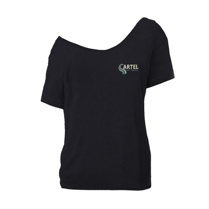 Seasick Street Cut T-Shirt - Black