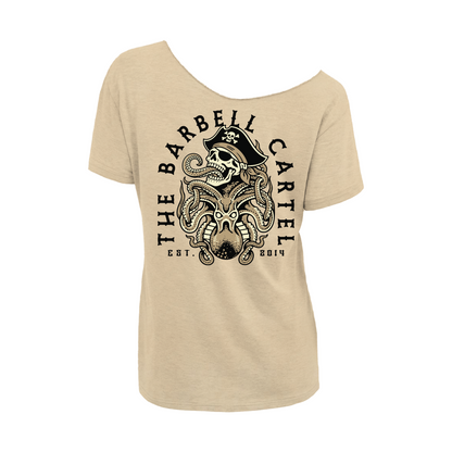 Seasick Street Cut T-Shirt - Heather Tan (Limited Edition)