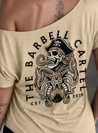 Seasick Street Cut T-Shirt - Heather Tan (Limited Edition)