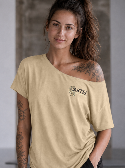 Seasick Street Cut T-Shirt - Heather Tan (Limited Edition)