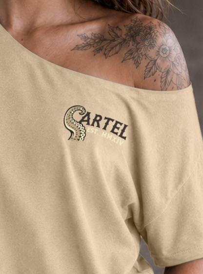 Seasick Street Cut T-Shirt - Heather Tan (Limited Edition)