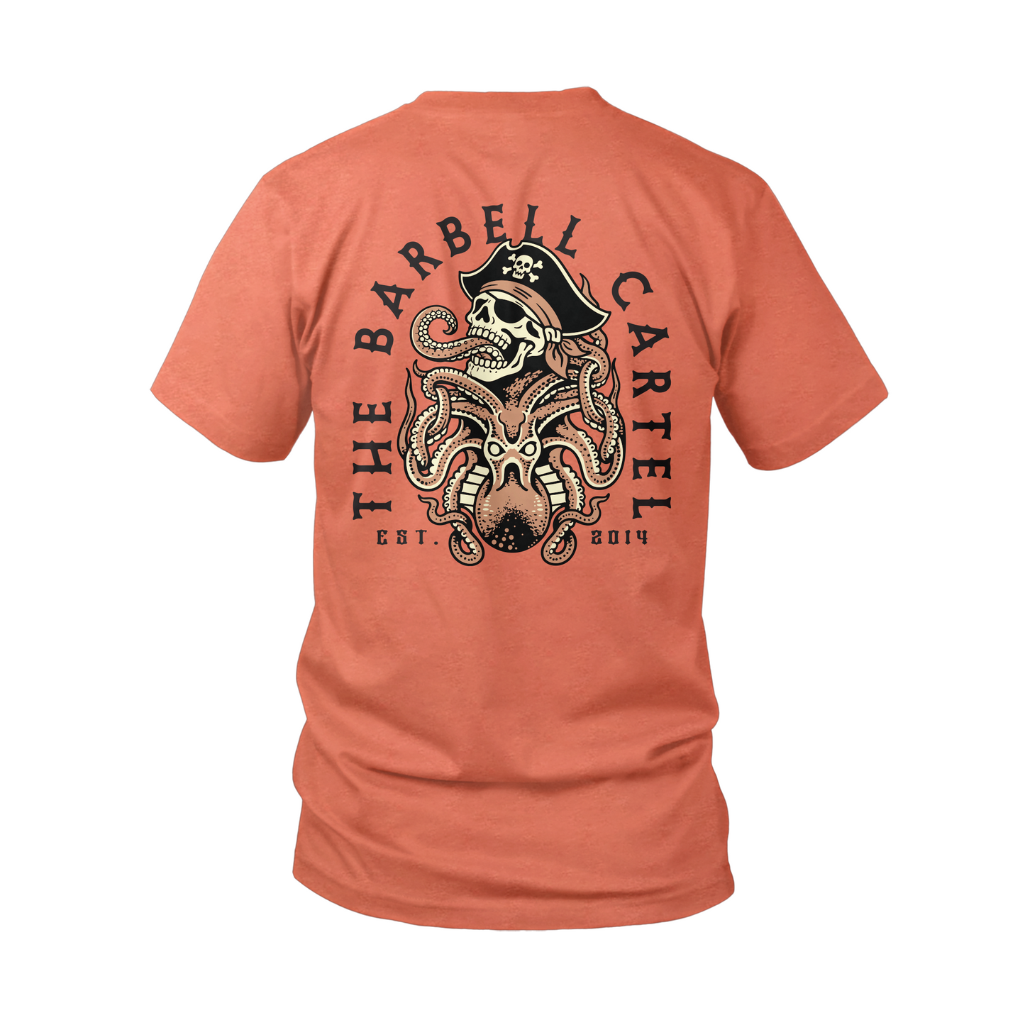 Seasick T-Shirt - Redwood