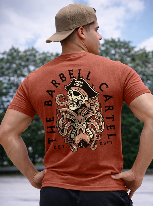 Seasick T-Shirt - Redwood