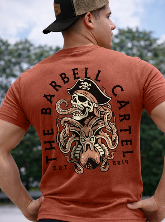 Seasick T-Shirt - Redwood