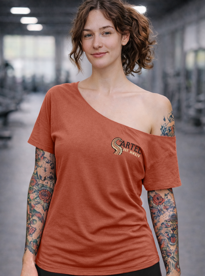 Seasick Street Cut T-Shirt - Redwood