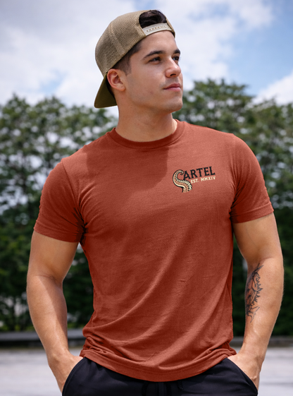 Seasick T-Shirt - Redwood