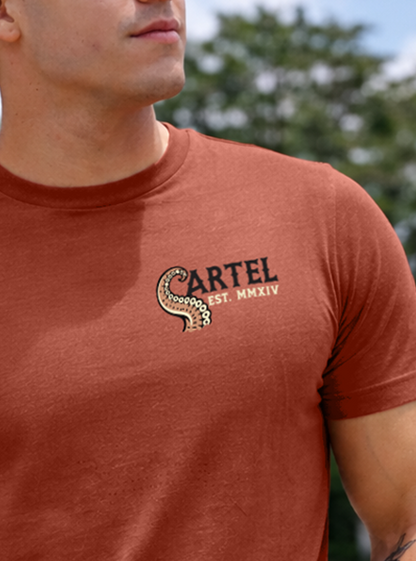 Seasick T-Shirt - Redwood