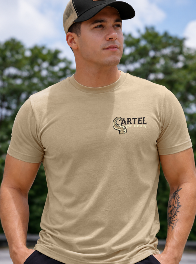 Seasick T-Shirt - Heather Tan (Limited Edition)