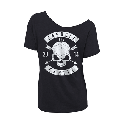 Skull & Arrow Street Cut T-Shirt - Black