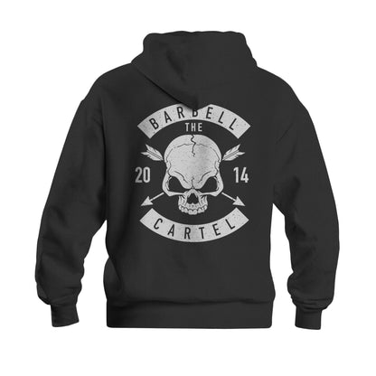 Skull & Arrow Hoodie - Black