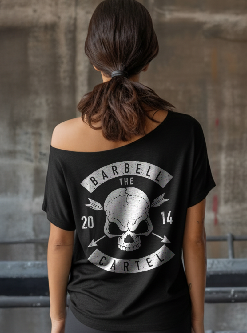 Skull & Arrow Street Cut T-Shirt - Black