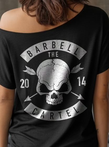 Skull & Arrow Street Cut T-Shirt - Black