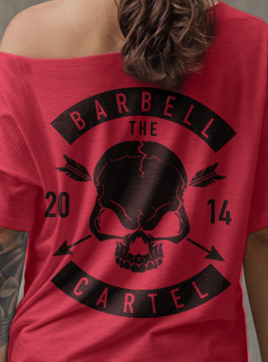 Skull & Arrow Street Cut T-Shirt - Redline (Limited Edition)