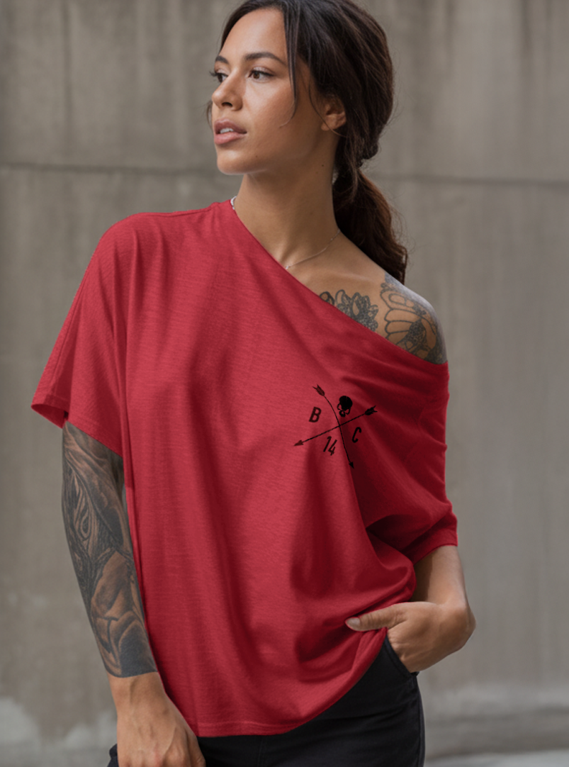 Skull & Arrow Street Cut T-Shirt - Redline (Limited Edition)