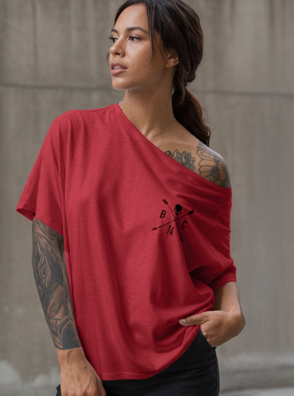 Skull & Arrow Street Cut T-Shirt - Redline (Limited Edition)