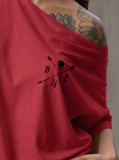 Skull & Arrow Street Cut T-Shirt - Redline (Limited Edition)