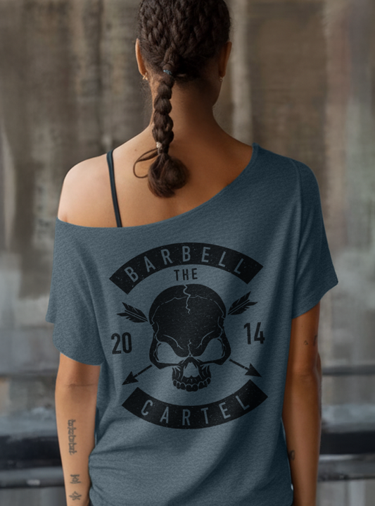 Skull & Arrow Street Cut T-Shirt - Slate