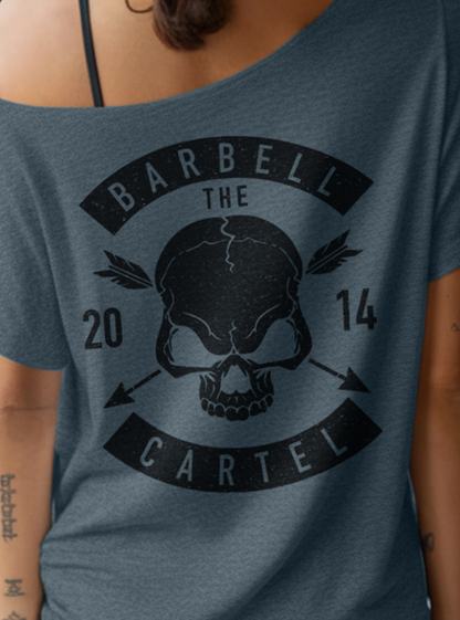 Skull & Arrow Street Cut T-Shirt - Slate