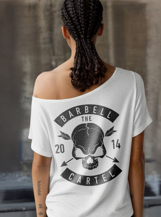 Skull & Arrow Street Cut T-Shirt - White