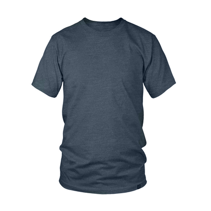 Foundation T-Shirt – Heather Navy