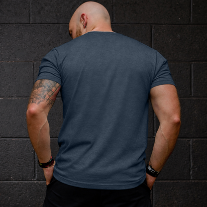 Foundation T-Shirt – Heather Navy