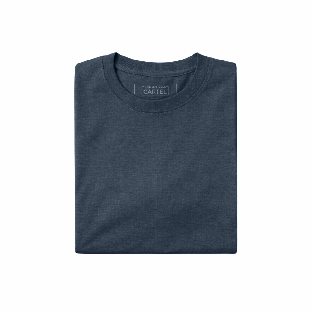 Foundation T-Shirt – Heather Navy
