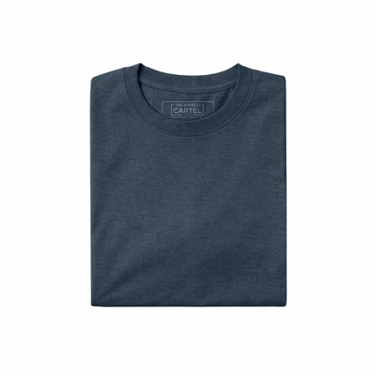 Foundation T-Shirt – Heather Navy