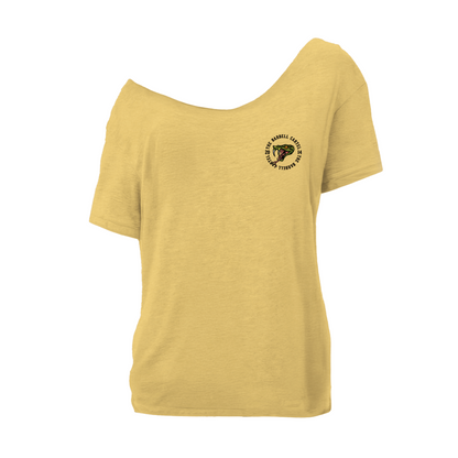 Snake Eyes Street Cut T-Shirt - Banana