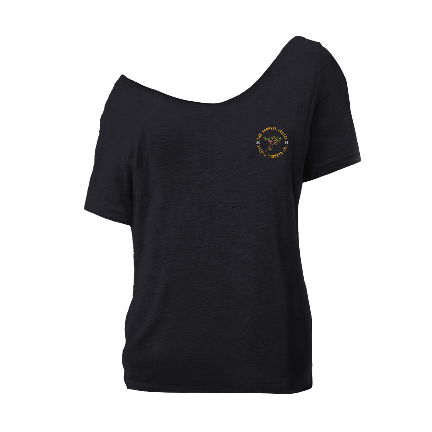 Snake Eyes Street Cut T-Shirt - Black