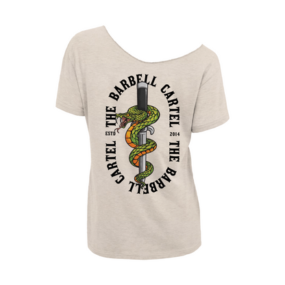 Snake Eyes Street Cut T-Shirt - Sand