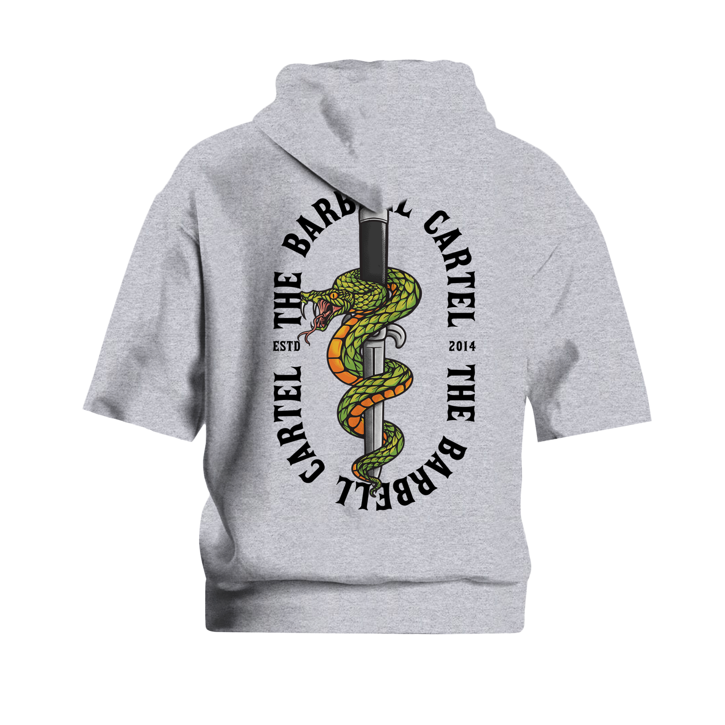 Snake Eyes Pump Cut Hoodie - Athletic